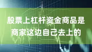 股票上杠杆资金商品是商家这边自己去上的