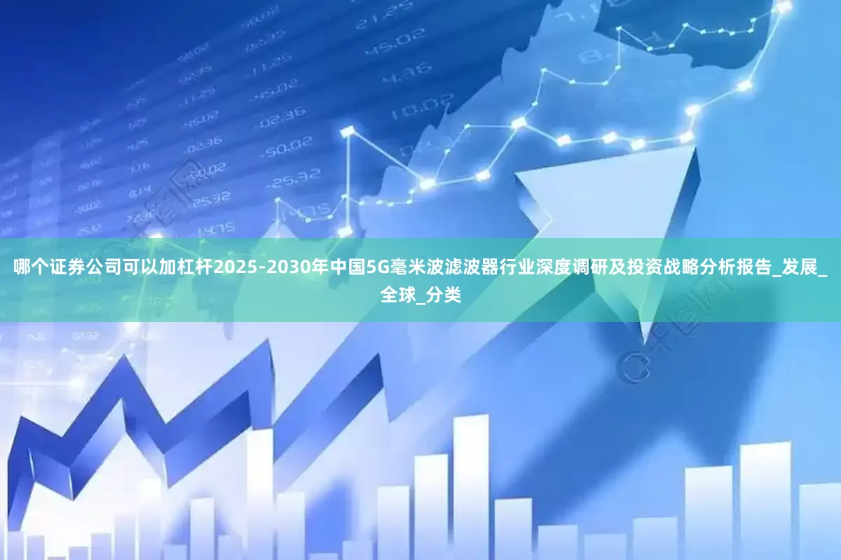 哪个证券公司可以加杠杆2025-2030年中国5G毫米波滤波器行业深度调研及投资战略分析报告_发展_全球_分类
